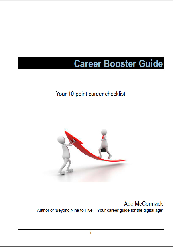 Career Booster Guide